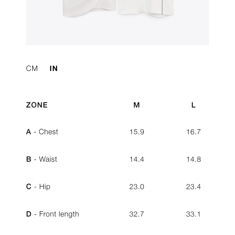 Zara White Lace Mini Dress - Picture 10 of 10
